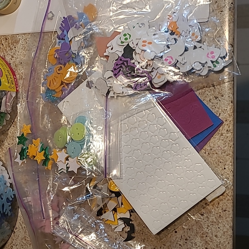 Foam stickers bundle